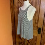 Amuse Society striped slouchy tank top Photo 6