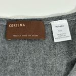 Kerisma  Raven Grey Top Size M/L NWT Photo 9