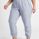 Athleta ✨ CABO LINEN SZ 16 JOGGERS✨ Photo 0