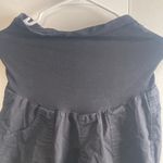 Motherhood Oh Baby By  Marernity Black Convertible Cargo Pants Women’s  Medium Photo 2