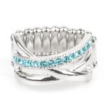 Paparazzi Forever Flawless Blue Ring (45) Photo 1