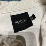 Nasty Gal  white cropped jacket Photo 1