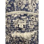 J.Crew  Blue and White Matching Top (Sz L) and Skirt (Sz M) Photo 7