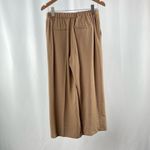 Rachel Zoe NEW  Wide‎ Leg Trouser Pants in Brown Size Medium Photo 5