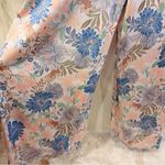 Significant Other Lana Wide Leg Jumpsuit in Daylight Floral Size 6 NWT Blue Photo 4
