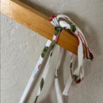 Reformation  chandler mini cherry tie strap dress Photo 6