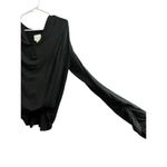 Maeve  Cowl Neck Long‎ Sleeve top Photo 2