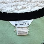 Misook Exclusively  2 PC Set Open Front Cardigan & Tank S M Knit Acrylic Slinky Photo 5