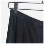 Chico's Chico’s Travelers Classic No Tummy Fluid Knit High Rise Pants Black Sz XL Photo 5