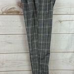 NWOT Sky & Sparrow Women’s Black & White Plaid Dress Pants Elastic Waist Small Size undefined Photo 7