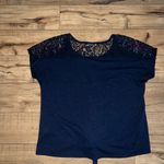 Dark blue top Size M Photo 4