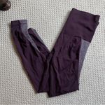 Assets by Spanx Burgundy Purple High Waisted Compression Legging Small Photo 1