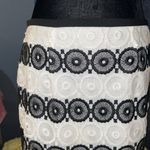 Karl Lagerfeld Size 6 Lace Mini Skirt Photo 1