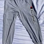 Champion Gray Sweatpants Photo 0