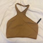Urban Outfitters Out From Under Harmony Engineered Rib Halter Bra Top Photo 4