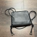 Brighton Women’s Black Leather Organizer Sling Crossbody Purse Photo 5