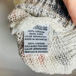 Religion  White Gray Sweater Vest Sleeveless Sz Small Photo 8