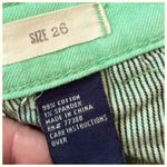 Madewell Women’s Skinny Skinny Ankle Mint Green Jeans Size 26 Photo 6