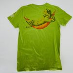 Tangerine The Naked Turtle White Rum Kiwi Green Women's T-Shirt - Size S - GUC Photo 7
