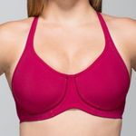 Lululemon Boob Wired Mesh Bra Bumble Berry 32D Photo 0