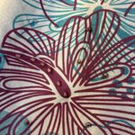 Vintage Papell Petites Pants Womens 4P Used 100% Silk Beaded Photo 6