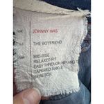 Johnny Was Women's Boyfriend Jeans Size 29 Blue Mid Rise Relaxed Fit Photo 8