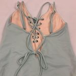 LA Hearts L.A. Hearts Mint Green One Piece Swimsuit woman’s size small Photo 7