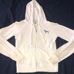 PINK - Victoria's Secret VS PINK Graphic Zip Up Photo 0