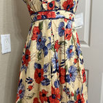 Jessica Simpson  floral dress Photo 0