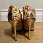 Size 9 heeled sandals, Queen Shoes, Euro size 41 = US women’s size 9 heels Gold Photo 6