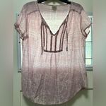 Como vintage Woman’s  Bandana Blouse. Pink White (213) Photo 0