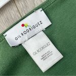 Gil Rodriguez Tshirt cotton fitted short sleeve baby womens Green size 12 casual Photo 1