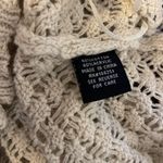 moon&madison Anthropolologie Moon & Madison beige crochet tank top Photo 5