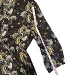 MELLODAY gray paisley print Long Sleeve Dress sz 1X Photo 8
