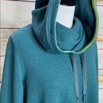 Under Armour  Teal Cowlneck Crop Hoodie Medium Photo 1