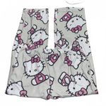 Sanrio Hello Kitty Lounge Pants M Grey Y2K Kawaii Cozy Softgirl Cute Loungewear Aesthet Photo 1