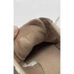 Coach  Brown Kinsley Q986‎ Metallic Signature Stripe Sneaker Women's - Size 6 Photo 8