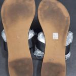 Coach  Black Thong Sandal Size 10 Photo 4