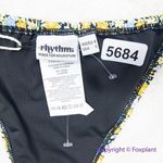 NEW‎ Rhythm Free People Carrie Itsy Bikini Bottom, size S Blue Photo 13