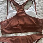 Romwe Brown Bikini Set🤎👙 Photo 1