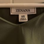 Zenana Teal Boutique Flowy Top Photo 1