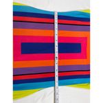 Joyce Leslie SKU 7745 Colorful Striped Sleeveless Bodycon Dress Size S Photo 4