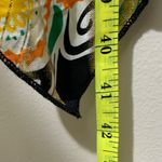 Eien USA Strapless Boho Handkerchief Hem Dress 2XL Multicolor NWT Made in USA Size XXL Photo 6