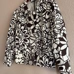 Chico's Vintage Flowery  Coat Photo 2