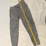 Athleta 64  Techie Joggers Gym XS Space Gray Athleisure Sporty Cozy Cabincore Photo 4