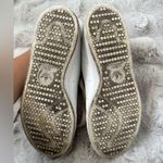 Adidas  Stan smith scallop tongue white sneaker shoe size 8.5 Photo 5