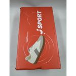 New J Sport Cecily Women’s Sneaker Suede White/Grey Low Top Shoes Size 8 US White Photo 14