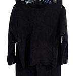 Rachel Zoe Black  wide leg lounge set Photo 0