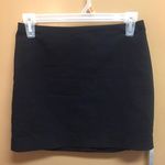 EXPRESS Black Mini Skirt Photo 1