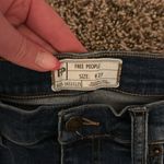 Free People Jeans Frayed 27 Photo 4